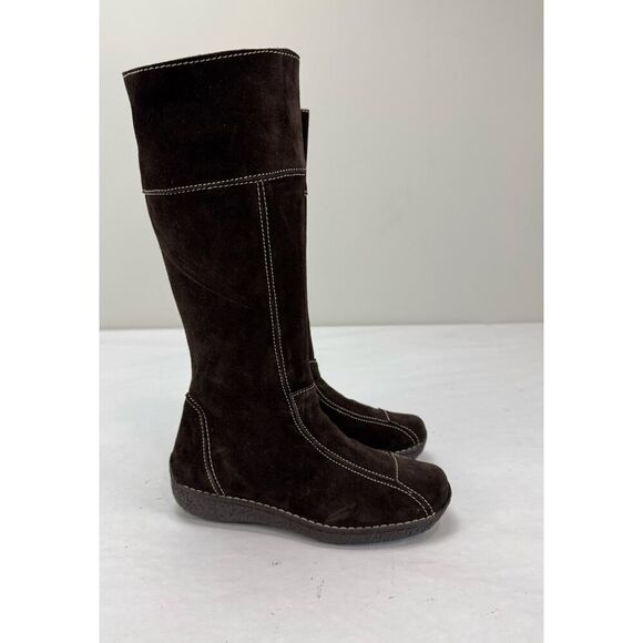 NWOT Venettini Designer Suede Boots - Kids Size 33 (Approx. Size 2 in US) - Picture 1 of 8